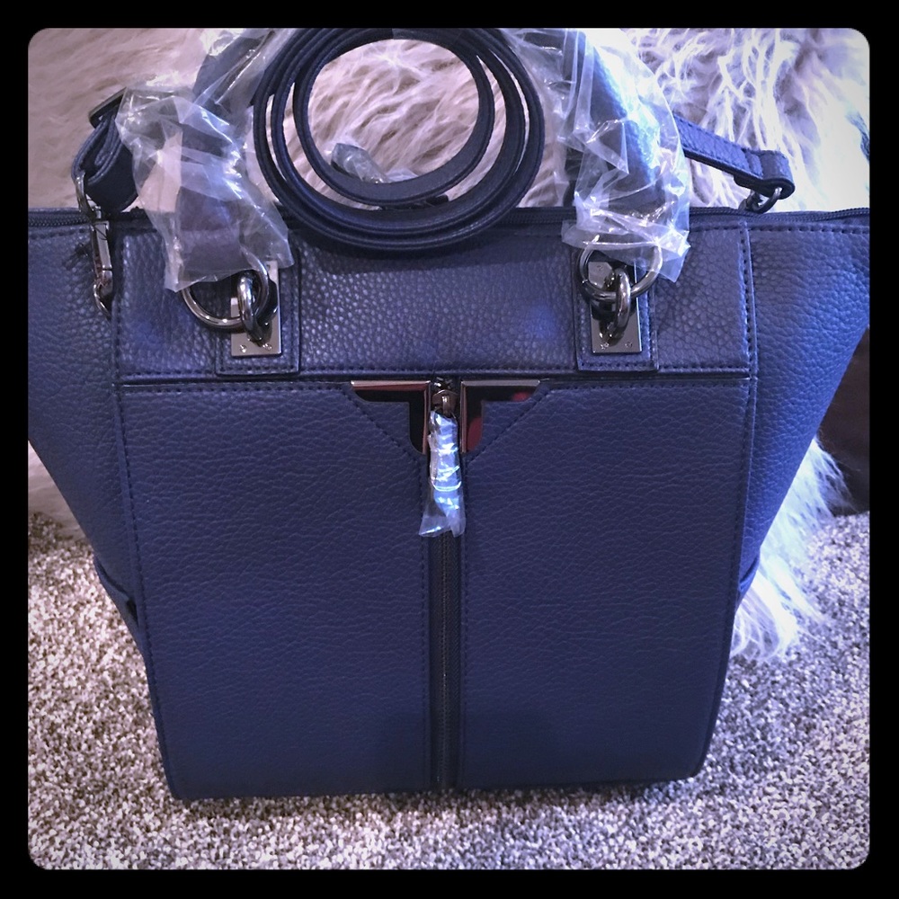 NWT blue tote from Danielle Nicole